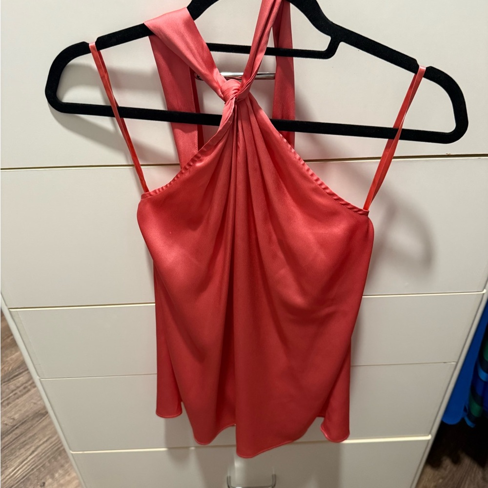 White House Black Market Vibrant Coral Garment